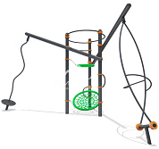спортивный комплекс 09204 для спортивной площадки