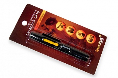 карандаш чистящий levenhuk cleaning pen lp10