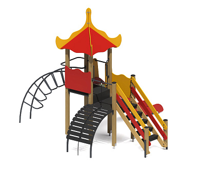 Игровой комплекс ИК-71 для детской площадки