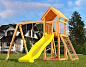 Детская деревянная площадка Савушка Мастер 7 без покрытия