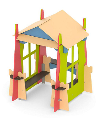 Игровой домик Romana 115.67.00 для детских площадок