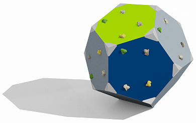 пространственная конструкция hdpe 35501 для уличной площадки