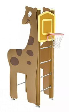 гимнастический комплекс жираф гк-дск-ж01 для детской площадки