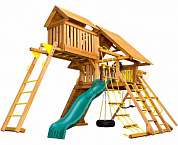 детская площадка playgarden original castle c пентхаусом pg-pkg-oc03