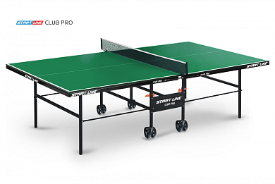 теннисный стол start line club pro 2 с сеткой 60-640-2