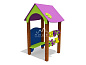 Домик 06001.21 для детской площадки