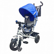 детский трехколесный велосипед mini trike 950d blue