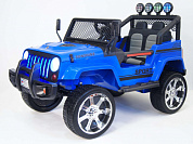 детский электромобиль rivertoys jeep t008tt