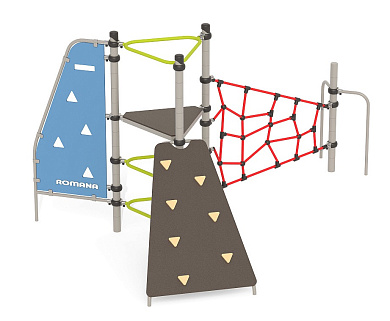 Спортивный комплекс Romana 401.27.00 для уличной площадки