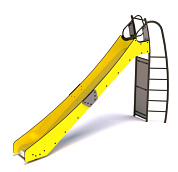 детская горка гд011 н=2000 для игровой площадки