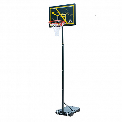 детская мобильная баскетбольная стойка dfc kidsd2