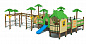 Игровой комплекс ДГМ Хижина тип 2 от 5 лет для детской площадки