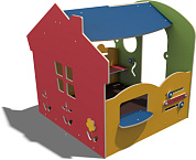 домик дс001 для детской игровой площадки