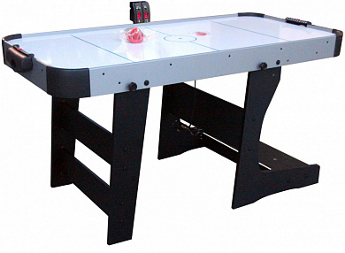 игровой стол - аэрохоккей dfc bastia hm-at-60301 складной 5 футов