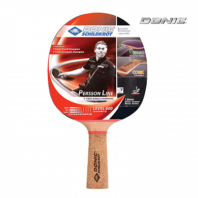 ракетка для настольного тенниса donic persson 600 (728461)