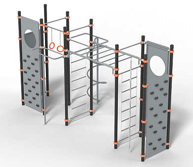 Спортивный комплекс Romana 201.10.00 для уличной площадки