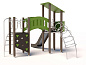 Детский комплекс Эко-play ДГ.ЭП003 для игровой площадки