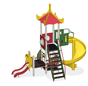 игровой комплекс ик-132 для детской площадки