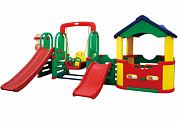 детский игровой комплекс happy box мульти-хаус jm-804c