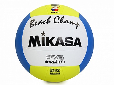мяч волейбольный пляжный mikasa vxt20