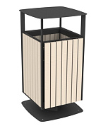 урна sport-fora sf-u4 для парков и зон отдыха