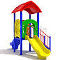 Детский комплекс Кувшинка 2.1 для игровой площадки