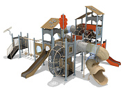 игровой комплекс икф-036 для детской площадки
