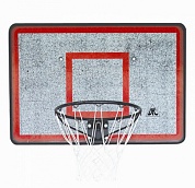 баскетбольный щит dfc wallmount 44 zy-set46