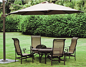 зонт садовый gardenway rio а002-3500