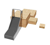 детский игровой комплекс вст 4515 для детской площадки