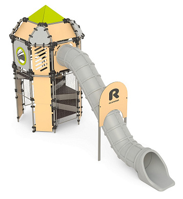 Игровой комплекс Romana Башня 057.109.01 для детских площадок