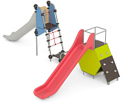 игровой комплекс romana 115.89.00 для детских площадок