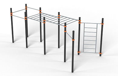 Спортивный комплекс Romana 501.54.01 для уличной площадки