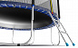 Батут с внешней сеткой Evo Jump External 8ft Blue