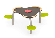 стол romana кувшинка 057.54.00 для детской площадки