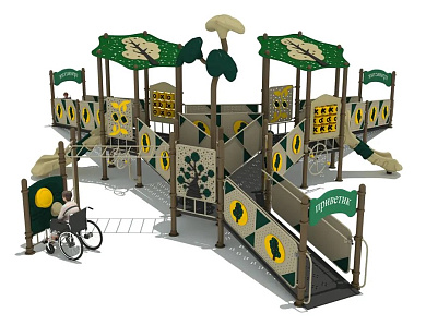 игровой комплекс дик-009 от 4 лет для маломобильных групп