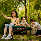 Детские круглые подвесные качели Igragrad Гнездо 100 см