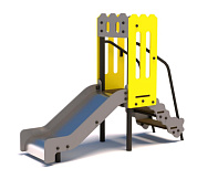 детская горка гд012 н=600 для игровой площадки