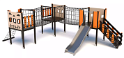 детский комплекс premium-eco дг.прм20 для игровой площадки