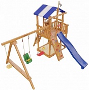 детский игровой комплекс из дерева самсон бретань