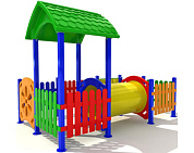 игровой комплекс дворик 3 для детской площадки