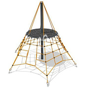 пространственная канатная конструкция эко 34005.21 для уличной площадки