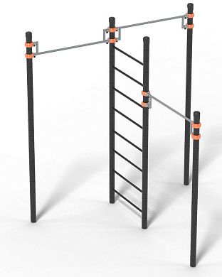 Спортивный комплекс Romana 204.04.00 для уличной площадки