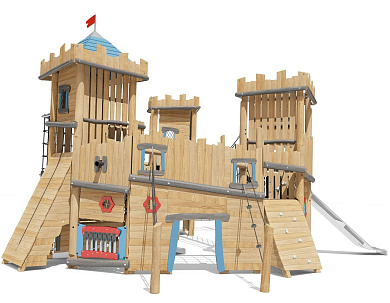 игровой комплекс эко 071209 для детской площадки