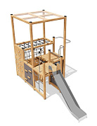 игровой комплекс кубус вст 4508/1  для уличной площадки