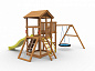 Детский деревянный комплекс RussSport Барни с гнездом