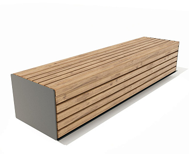 скамья парковая 01105.24 для улицы