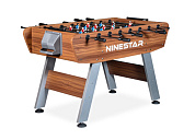 игровой стол - футбол ninestar playoff 5 футов