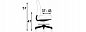 Кресло Mealux Duo Kid Standart Y-616 однотонное