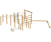 оборудование для воркаут эко 401031